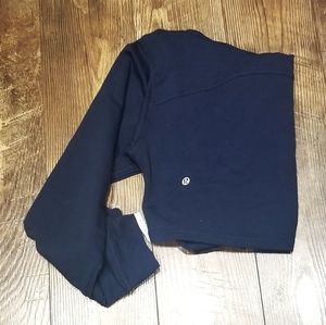 Brand new Lululemon Crop Hoody